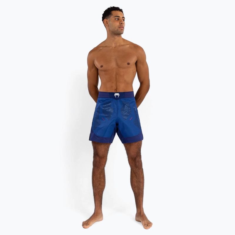 Férfi Venum Technical 3.0 Fight Shorts éjszakai kék 2