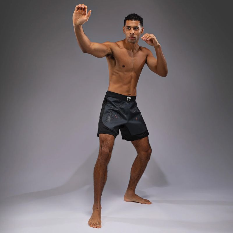 Férfi edzőnadrág Venum Technical 3.0 Fight Shorts grafit 4