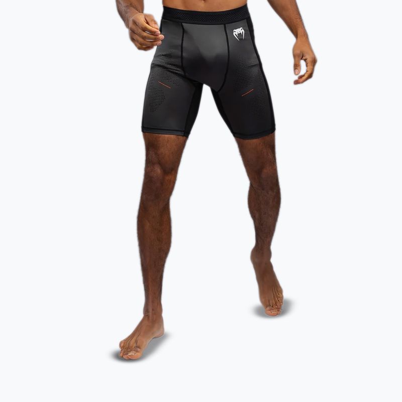 Férfi edzőshort Venum Technical 3.0 Vale Tudo grafit
