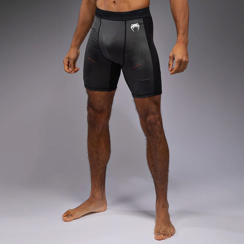 Férfi edzőshort Venum Technical 3.0 Vale Tudo grafit 3