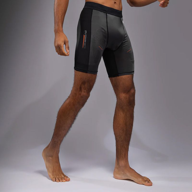 Férfi edzőshort Venum Technical 3.0 Vale Tudo grafit 4