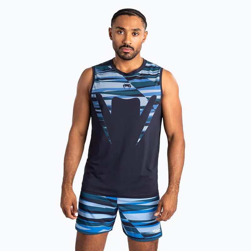 Venum férfi tank top Rapid shadow blue 05371