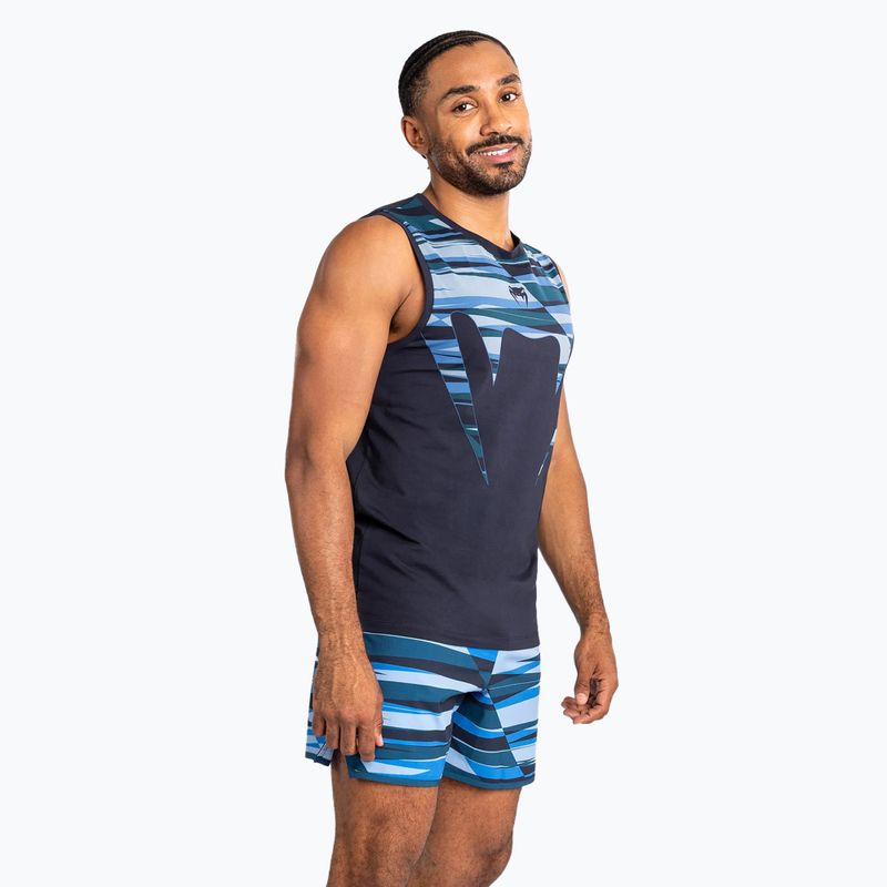 Venum férfi tank top Rapid shadow blue 05371 2