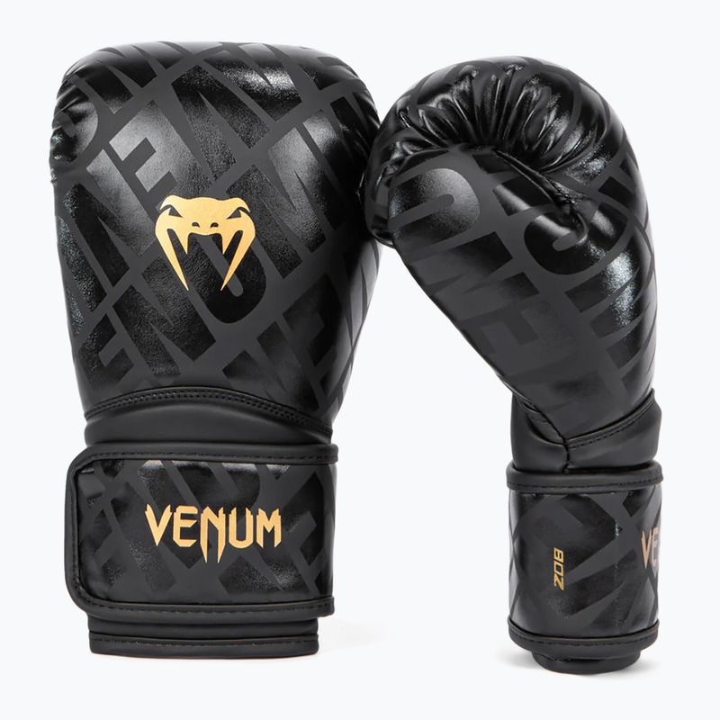 Venum Contender 1.5 XT Kids bokszkesztyű fekete/arany