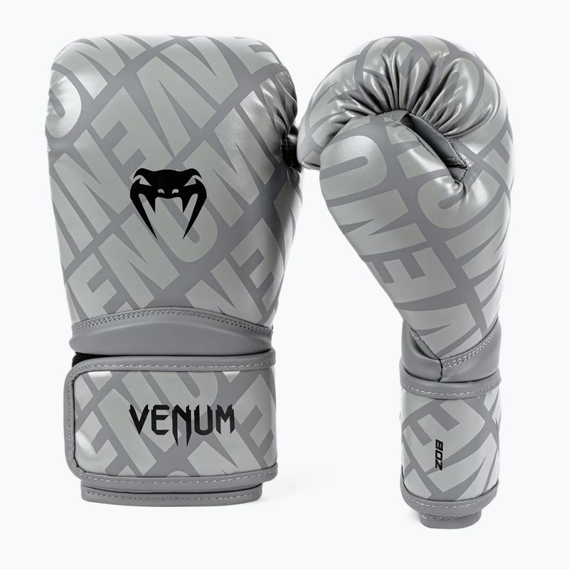 Venum Contender 1.5 XT Kids bokszkesztyű grafit/fekete