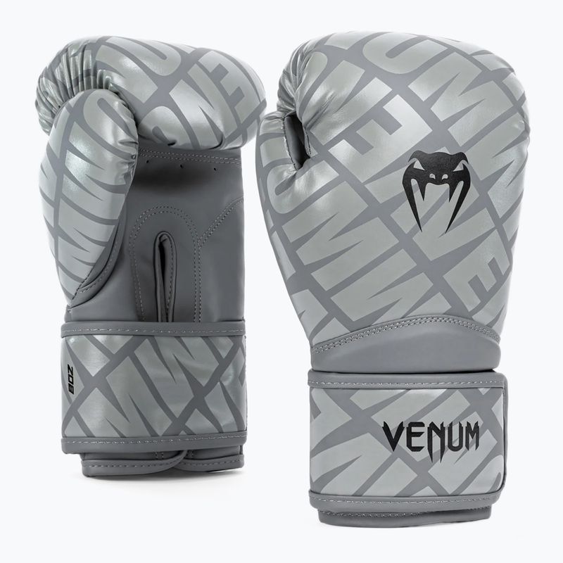 Venum Contender 1.5 XT Kids bokszkesztyű grafit/fekete 2