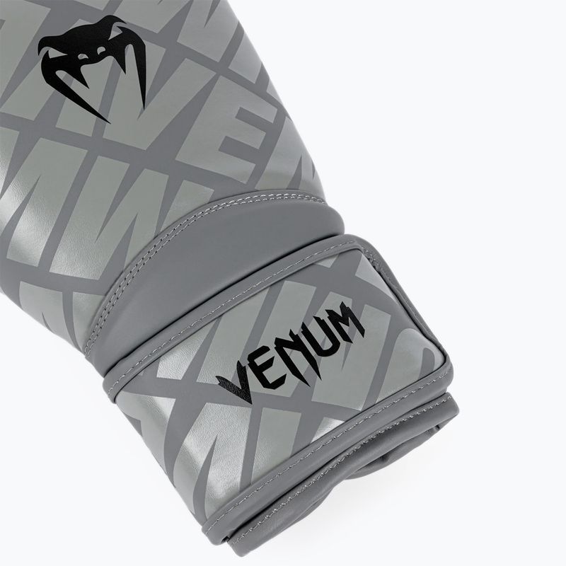 Venum Contender 1.5 XT Kids bokszkesztyű grafit/fekete 3