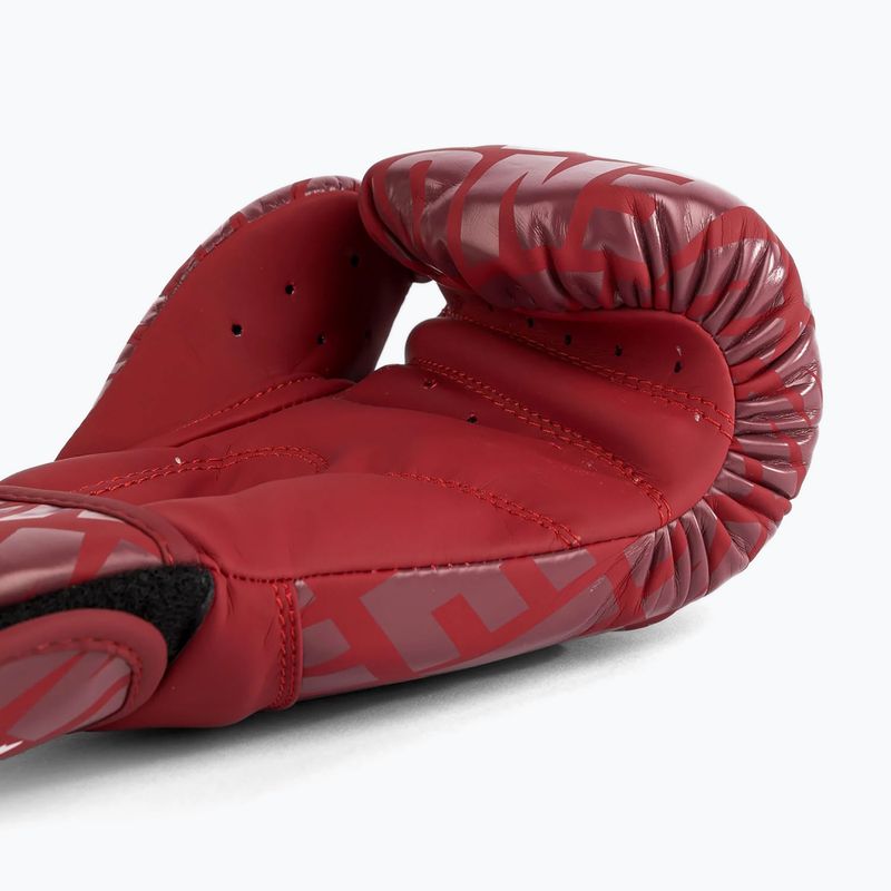 Venum Contender 1.5 XT Gyerek bokszkesztyű fehér/burgundi 4