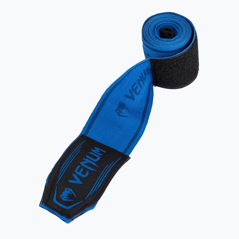 Ökölvívó kötszerek Venum Hand Wraps 250 cm királykék 2