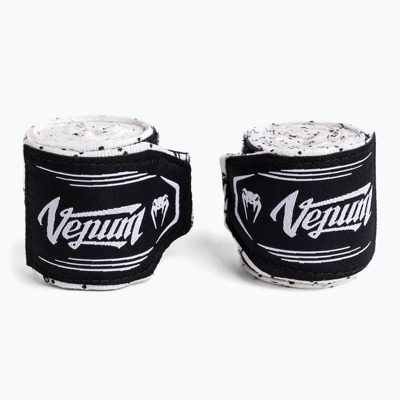 Venum Boxing Bandázs Kézi kötés 250 cm fehér/fekete