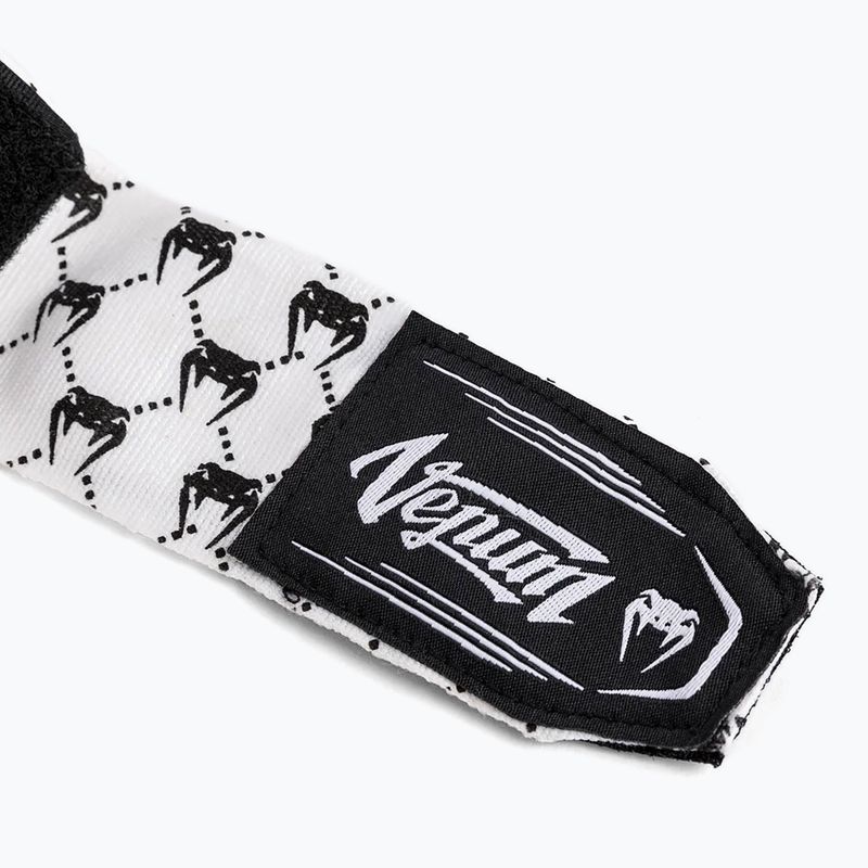 Venum Boxing Bandázs Kézi kötés 250 cm fehér/fekete 3