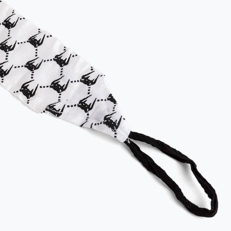 Ökölvívó kötszerek Venum Hand Wraps 400 cm fehér/fekete 4
