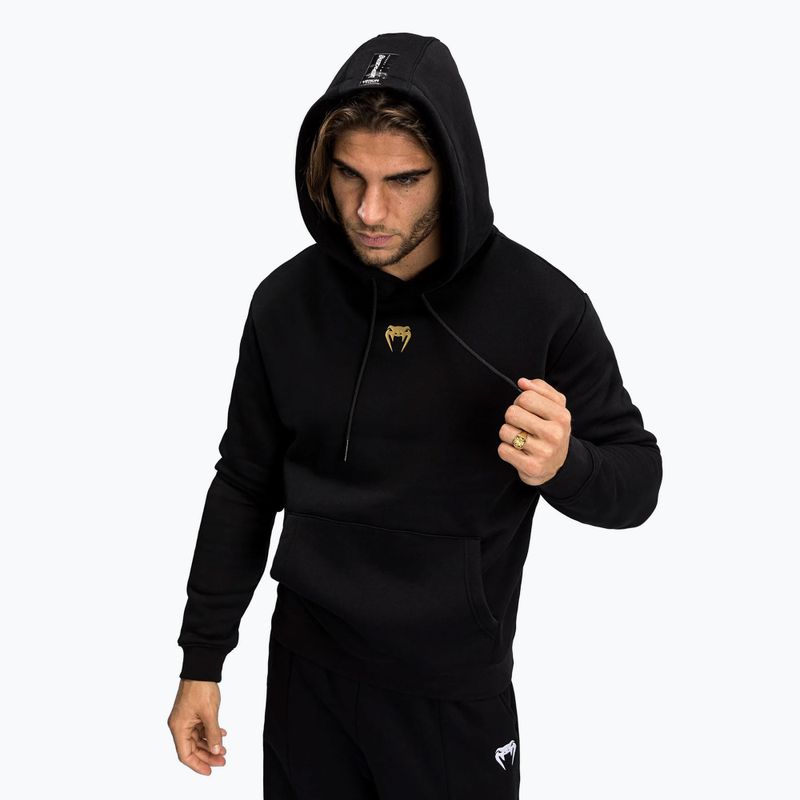 Férfi Venum X Tekken 8 pulóver - Marshall Law Hoodie fekete/vörös/arany 4