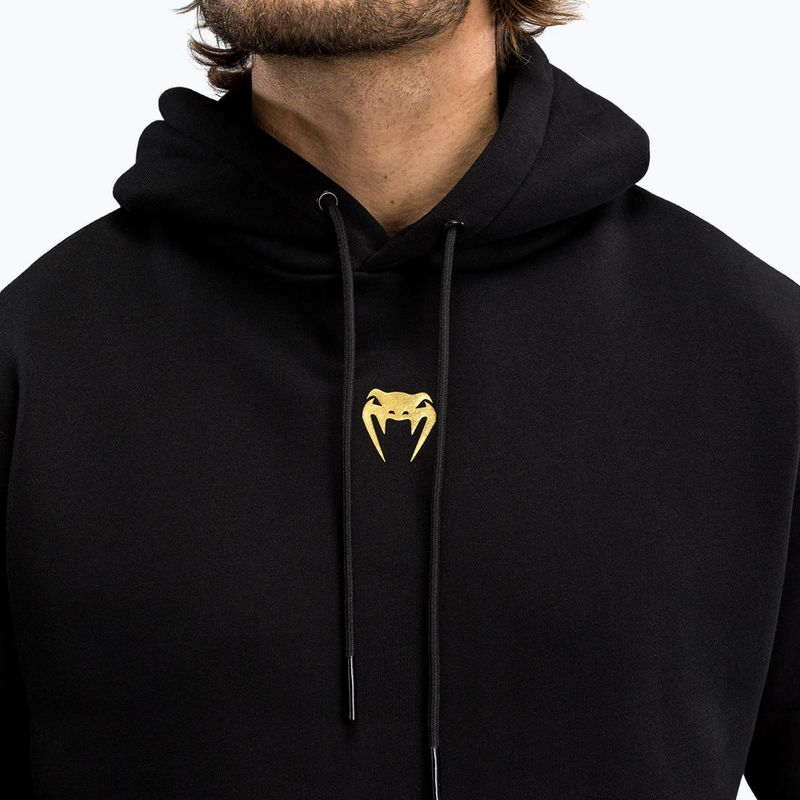 Férfi Venum X Tekken 8 pulóver - Marshall Law Hoodie fekete/vörös/arany 6