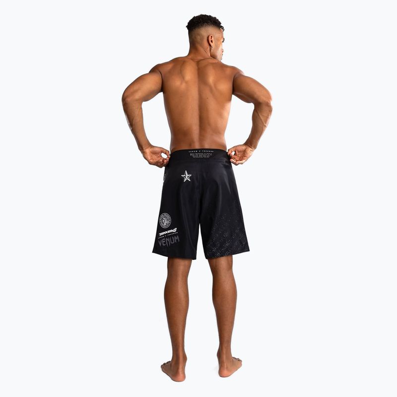 Venum X Tekken 8 férfi edzőnadrág - Paul Phoenix Fight Shorts fekete 3