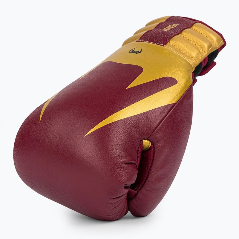Venum Reverso Boxing kesztyű piros/arany 5