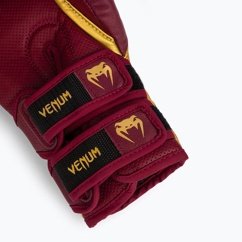 Venum Reverso Boxing kesztyű piros/arany 6