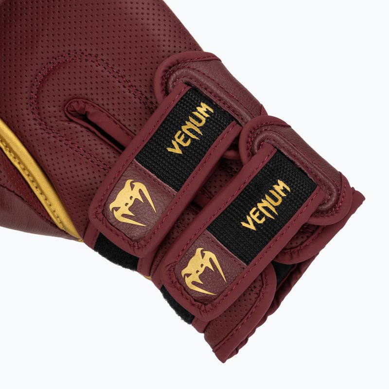 Venum Reverso Boxing kesztyű piros/arany 6