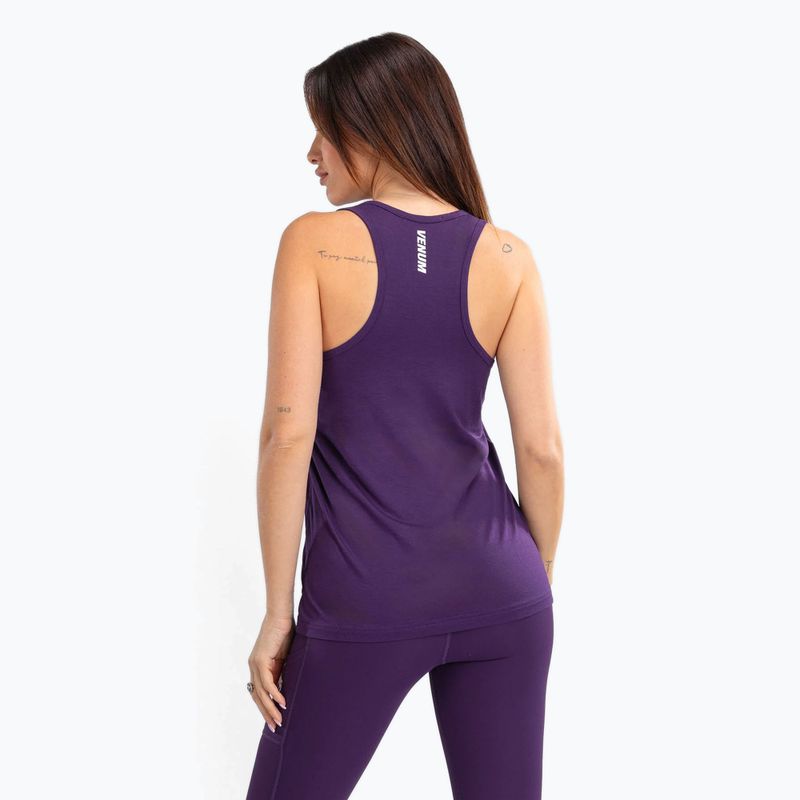 Venum Essential Női Tank Top mély lila 3