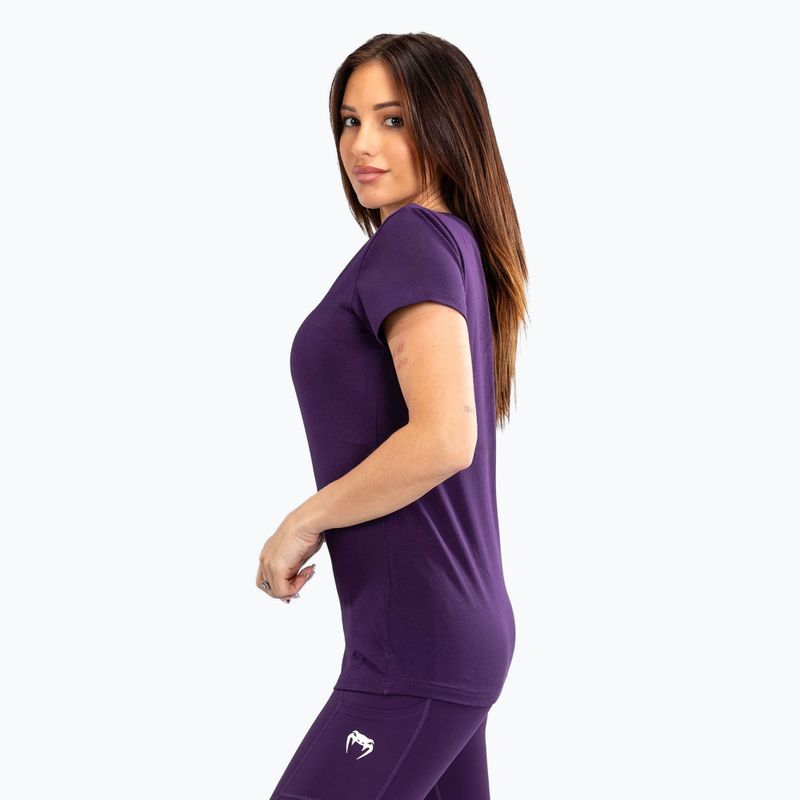 Venum Essential női póló mély lila 2
