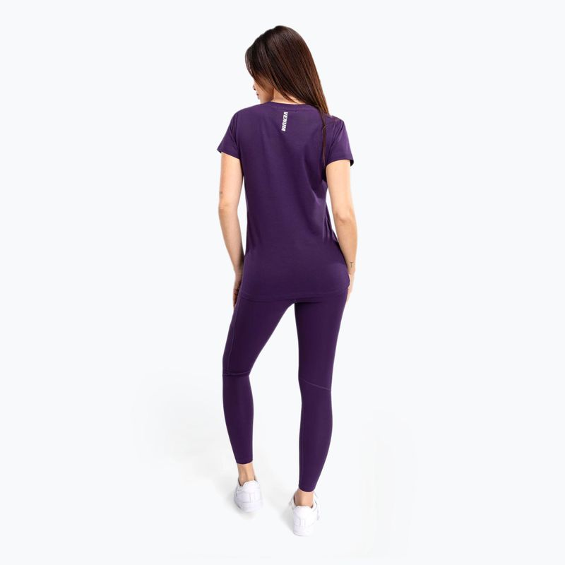 Venum Essential női póló mély lila 4