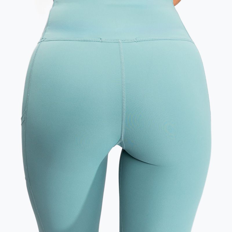 Venum Essential Performance női edző leggings aqua zöld 7