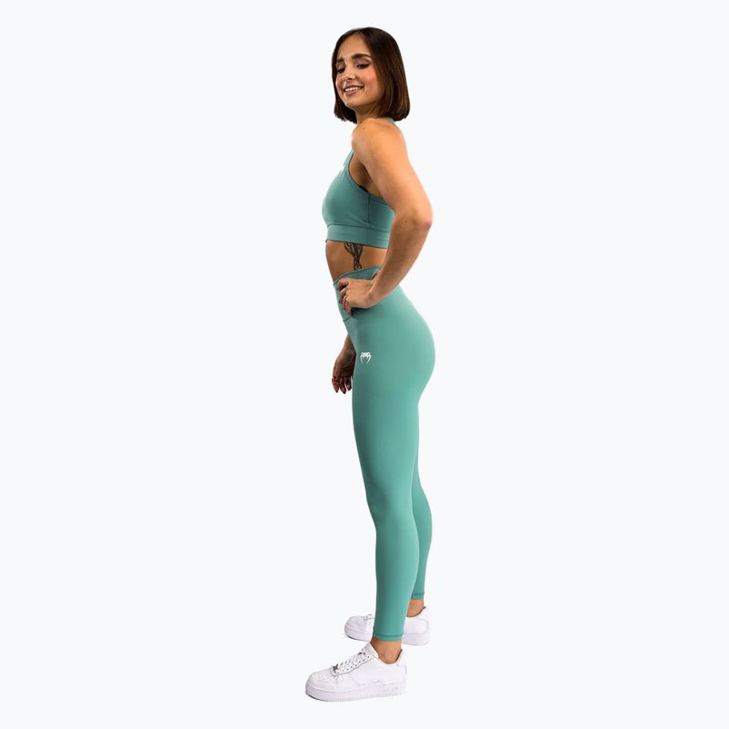 Venum Essential Medium Impact Sport edzőmelltartó aqua zöld 2