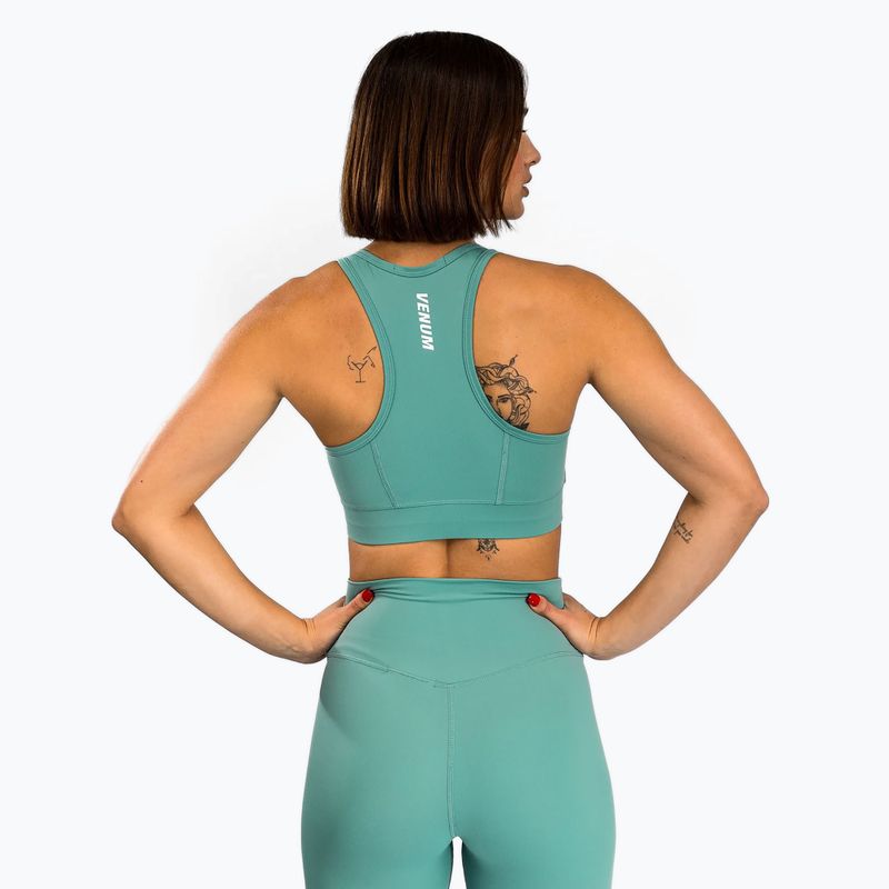 Venum Essential Medium Impact Sport edzőmelltartó aqua zöld 3