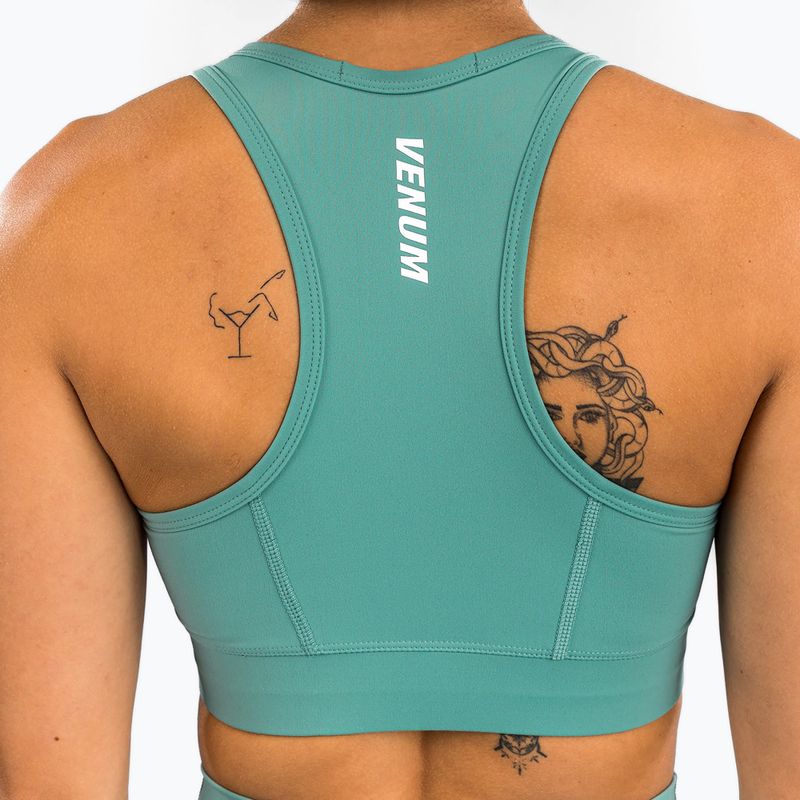 Venum Essential Medium Impact Sport edzőmelltartó aqua zöld 6