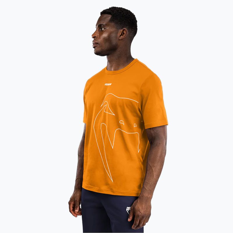 Férfi Venum Giant Connect póló tangerine 4