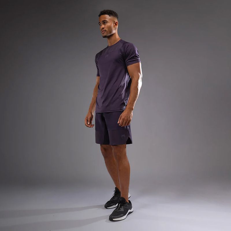 Férfi póló Venum G-Fit Air Dry Tech mélylila 2