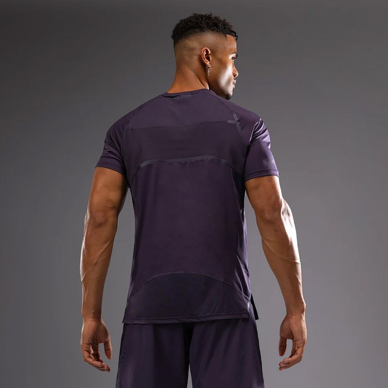 Férfi póló Venum G-Fit Air Dry Tech mélylila 3