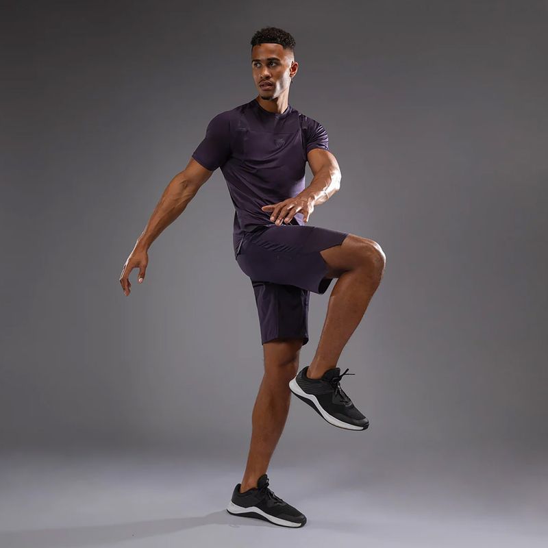 Férfi póló Venum G-Fit Air Dry Tech mélylila 4