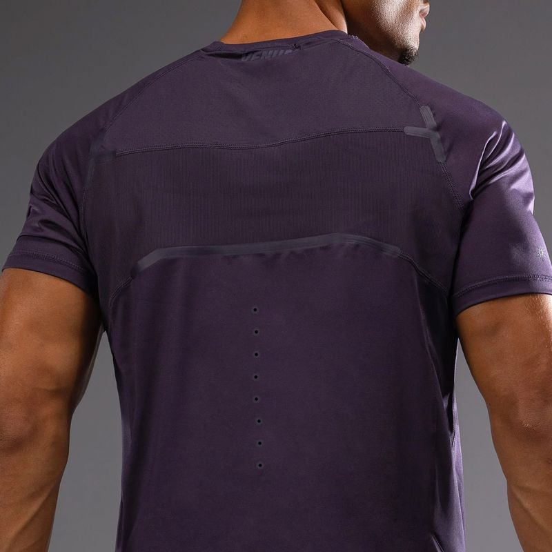 Férfi póló Venum G-Fit Air Dry Tech mélylila 5