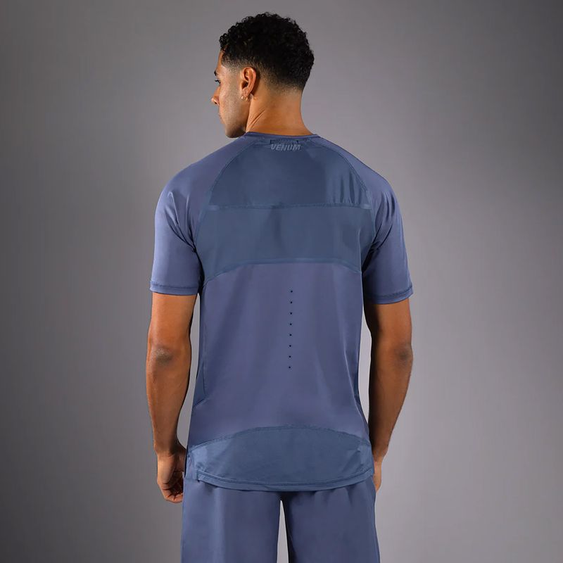 Férfi póló Venum G-Fit Air Dry Tech ködös kék 2