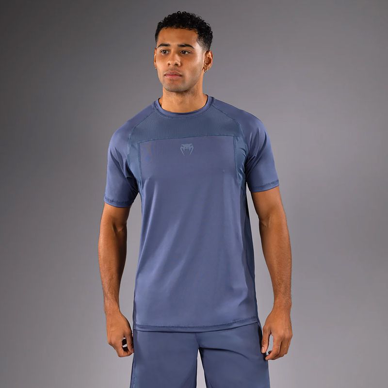Férfi póló Venum G-Fit Air Dry Tech ködös kék 3