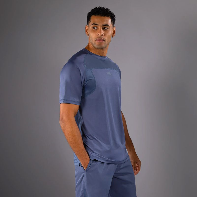 Férfi póló Venum G-Fit Air Dry Tech ködös kék 5