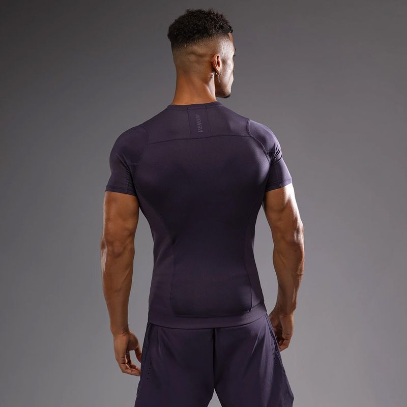 Férfi Venum G-Fit Air Rashguards rashguard mélylila 2
