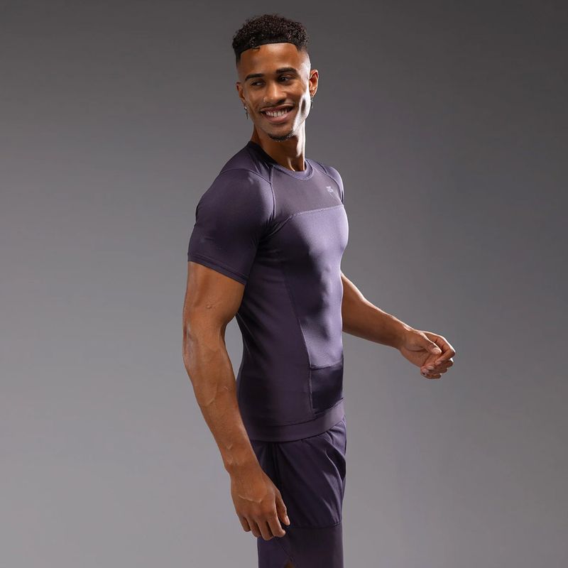 Férfi Venum G-Fit Air Rashguards rashguard mélylila 3