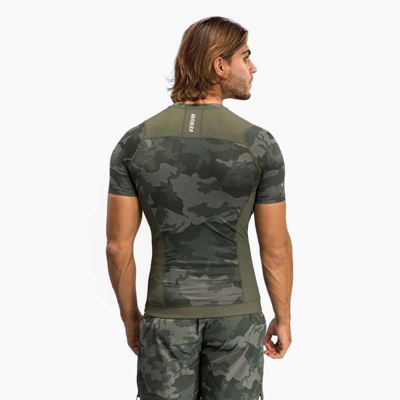 Venum G-Fit Air Férfi rövid ujjú Rashguard katonai terepszínű ruha 3