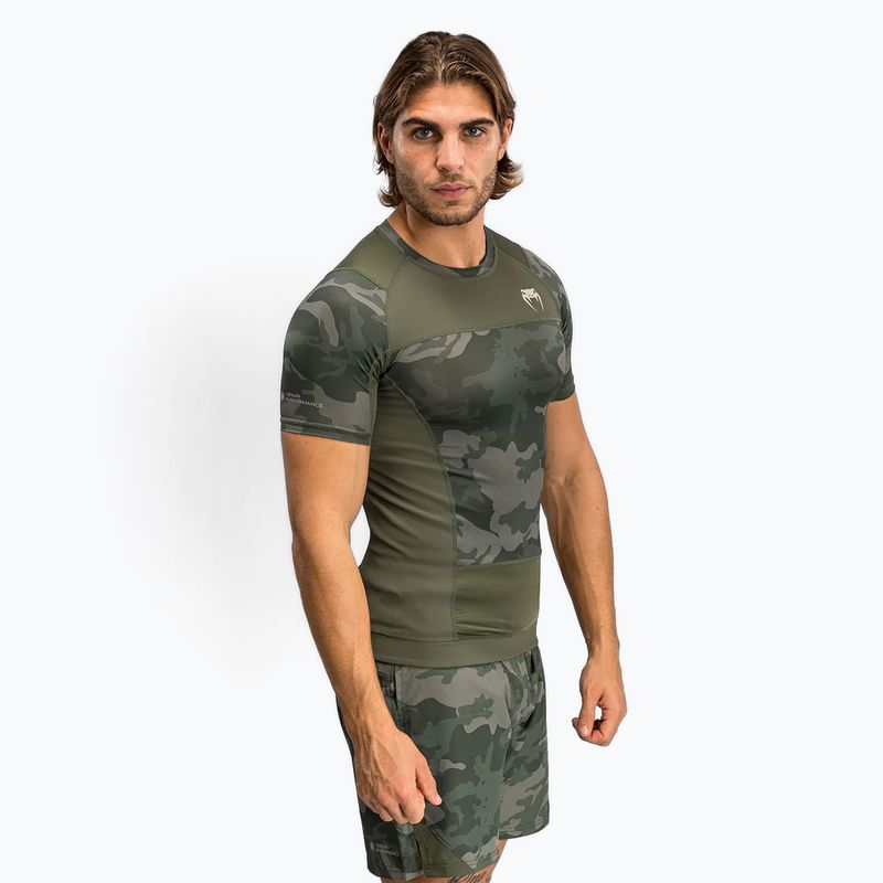 Venum G-Fit Air Férfi rövid ujjú Rashguard katonai terepszínű ruha 4