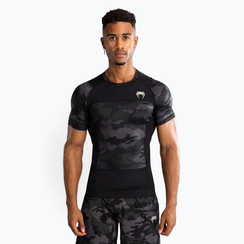 Venum G-Fit Air Férfi rövid ujjú Rashguard digitális városi terepmintás ruha 3