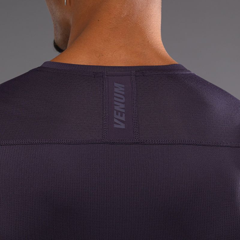 Férfi Venum G-Fit Air Rashguards hosszú ujjú, mélylila színű ruházat 6