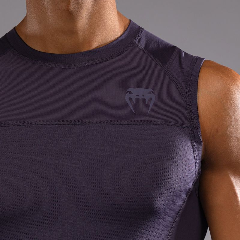 Férfi Venum G-Fit Air ujjatlan rashguard mélylila 5