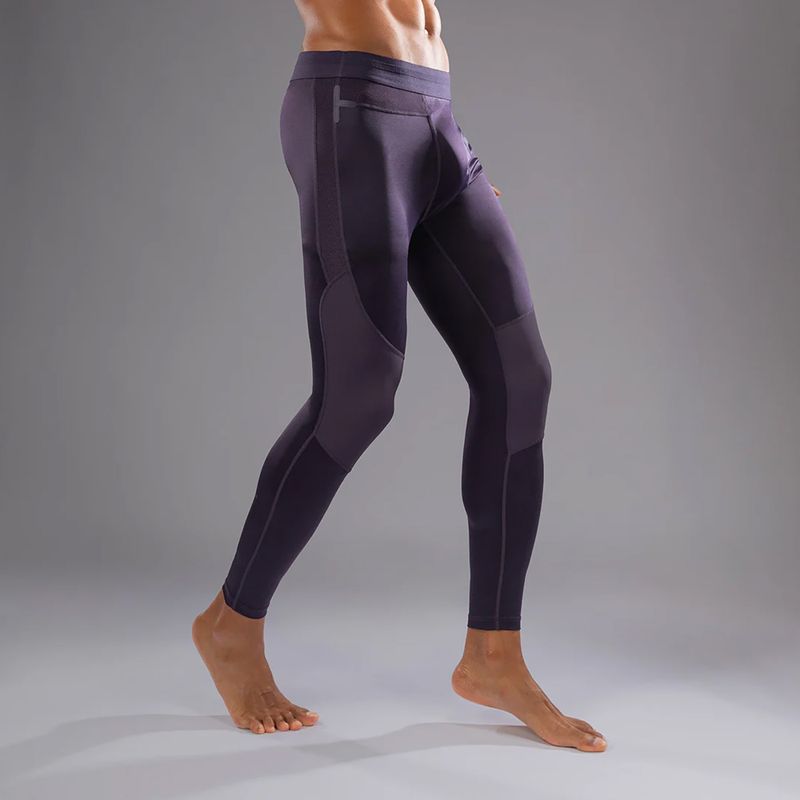 Férfi edző leggings Venum G-Fit Air Spats mélylila 4