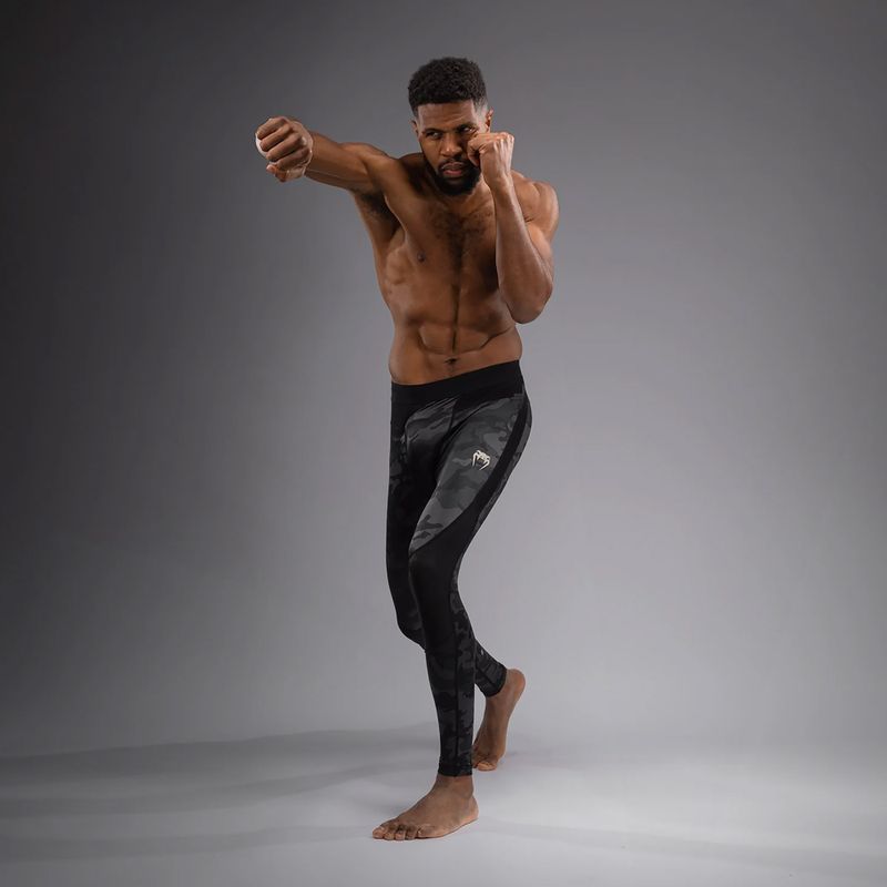 Férfi edző leggings Venum G-Fit Air Spats terepmintás 2