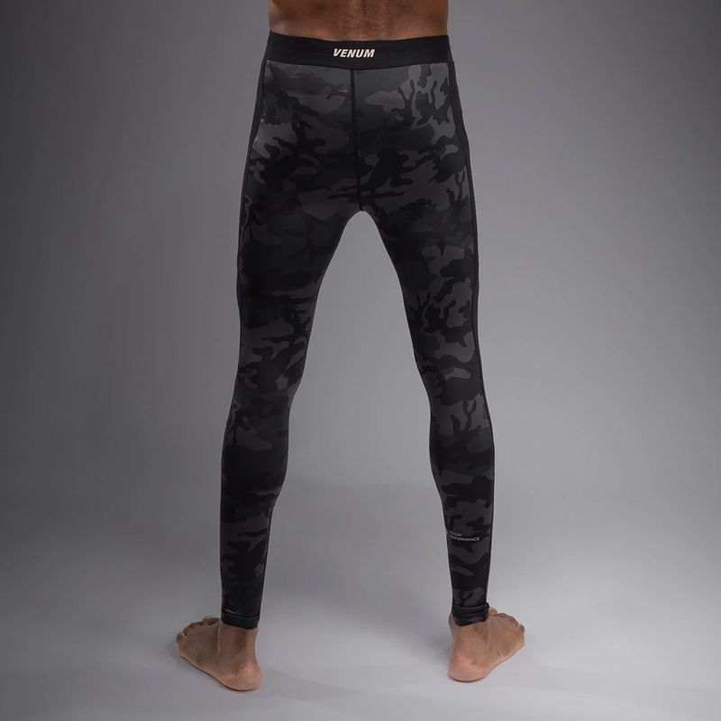 Férfi edző leggings Venum G-Fit Air Spats terepmintás 3