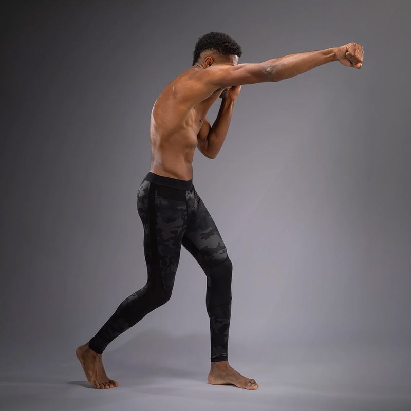 Férfi edző leggings Venum G-Fit Air Spats terepmintás 6