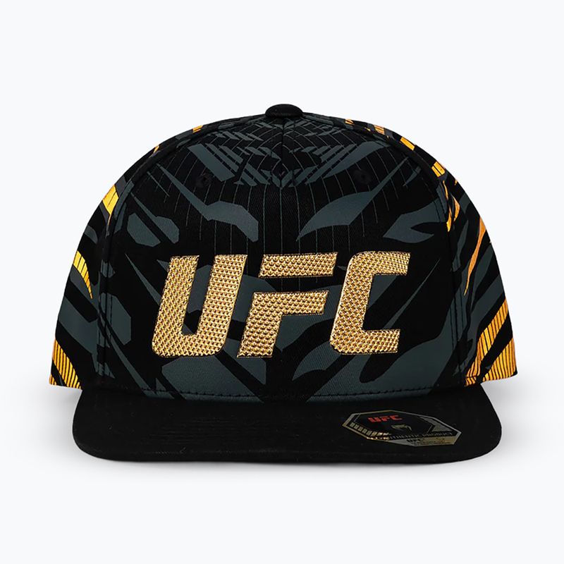 Baseballsapka Venum UFC Fusion Authentic Fight Night black/yellow 2