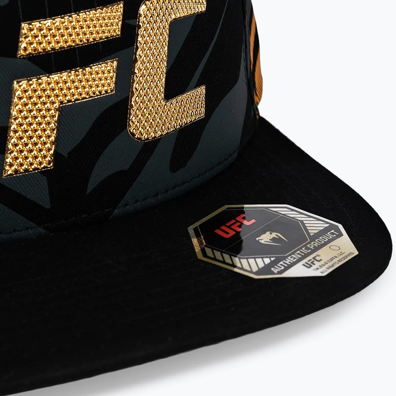 Baseballsapka Venum UFC Fusion Authentic Fight Night black/yellow 5